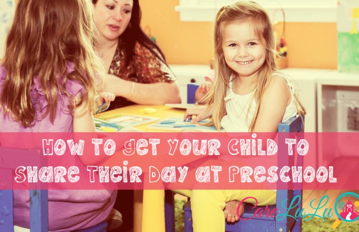 Preschool Communication How To Get Your Child To Share Their Day At 
