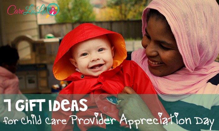 7 Gift Ideas For Child Care Provider Appreciation Day